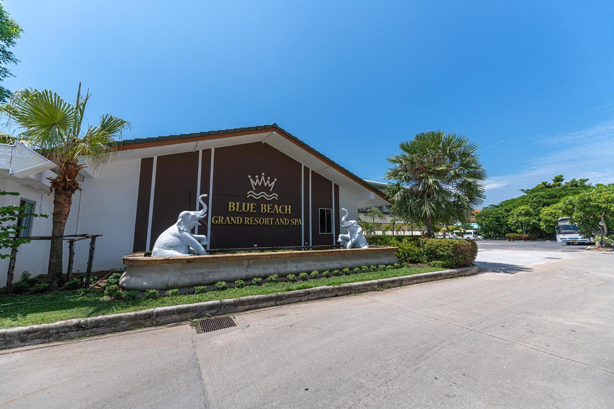 Blue Beach Grand Resort And Spa In Chalong Phuket By Dayuu Ban Saiyuan Εξωτερικό φωτογραφία