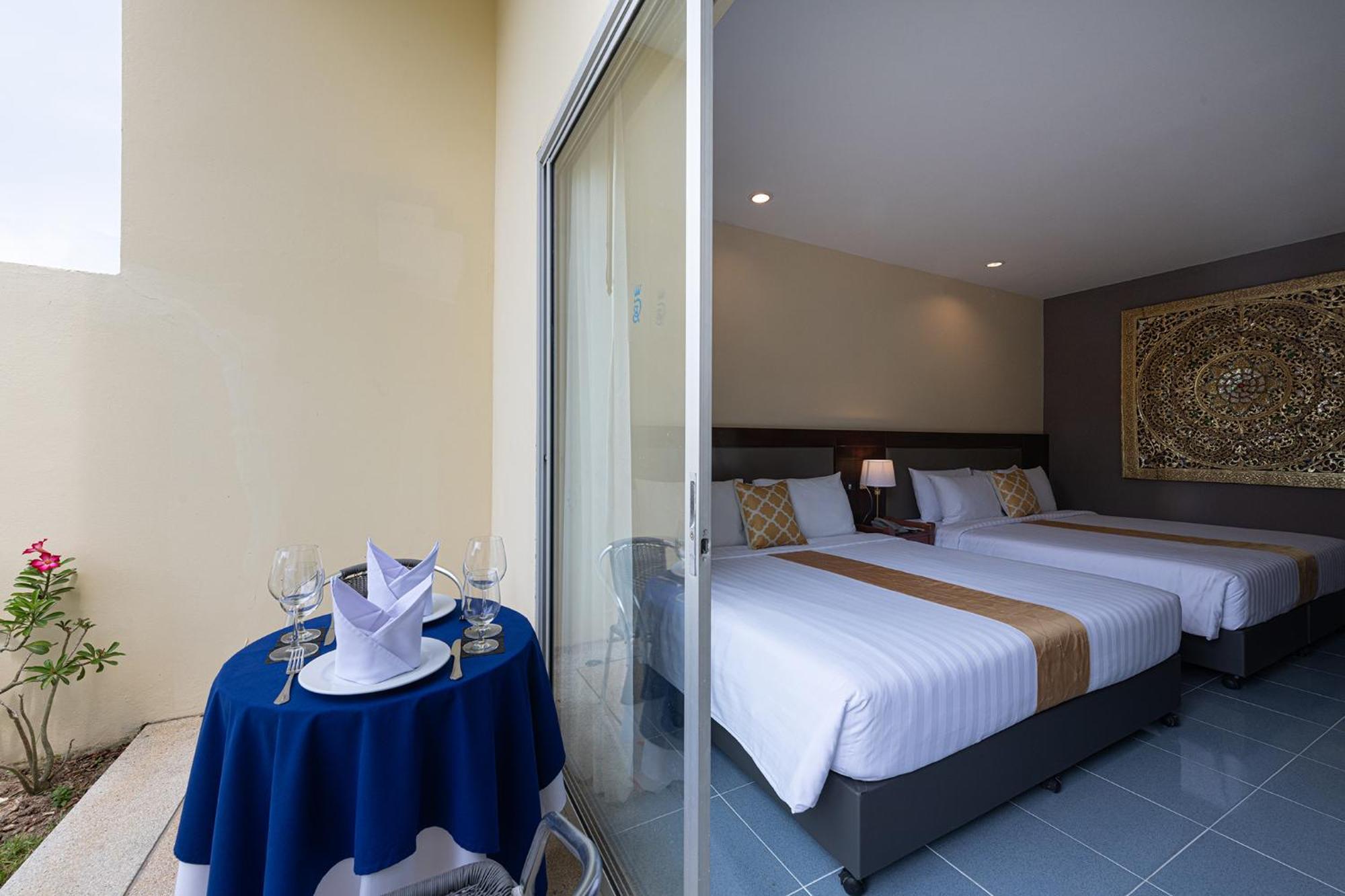 Blue Beach Grand Resort And Spa In Chalong Phuket By Dayuu Ban Saiyuan Εξωτερικό φωτογραφία