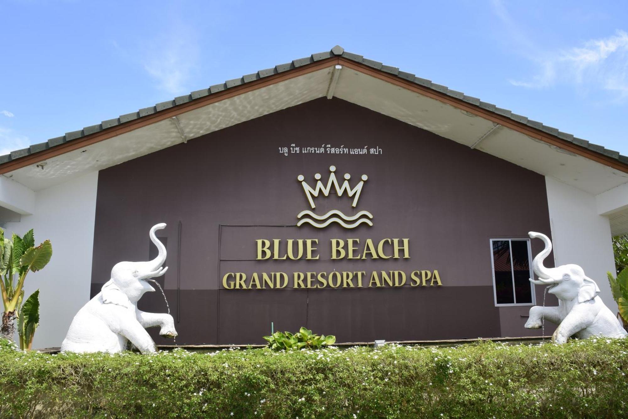 Blue Beach Grand Resort And Spa In Chalong Phuket By Dayuu Ban Saiyuan Εξωτερικό φωτογραφία
